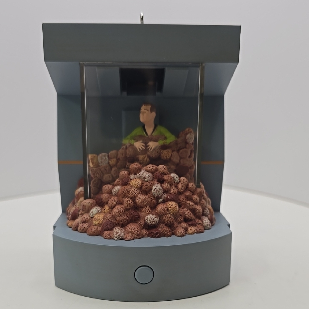 Hallmark Star Trek Keepsake Ornament The Trouble With Tribbles 2008